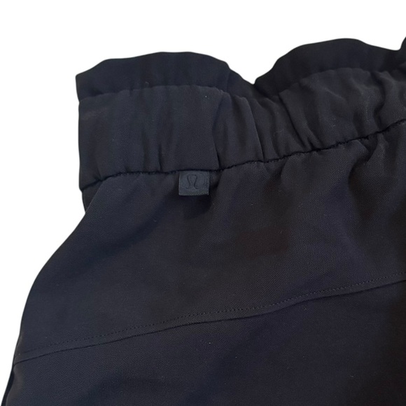 lululemon On the Fly Jogger with Velvet Stripe in Black Sz 6 - Picture 8 of 10